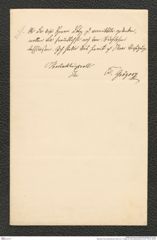 Nachlass Franz Steindachner, Brief von F. Gröger an Franz Steindachner, Inv.Nr. 178.02, Seite 9